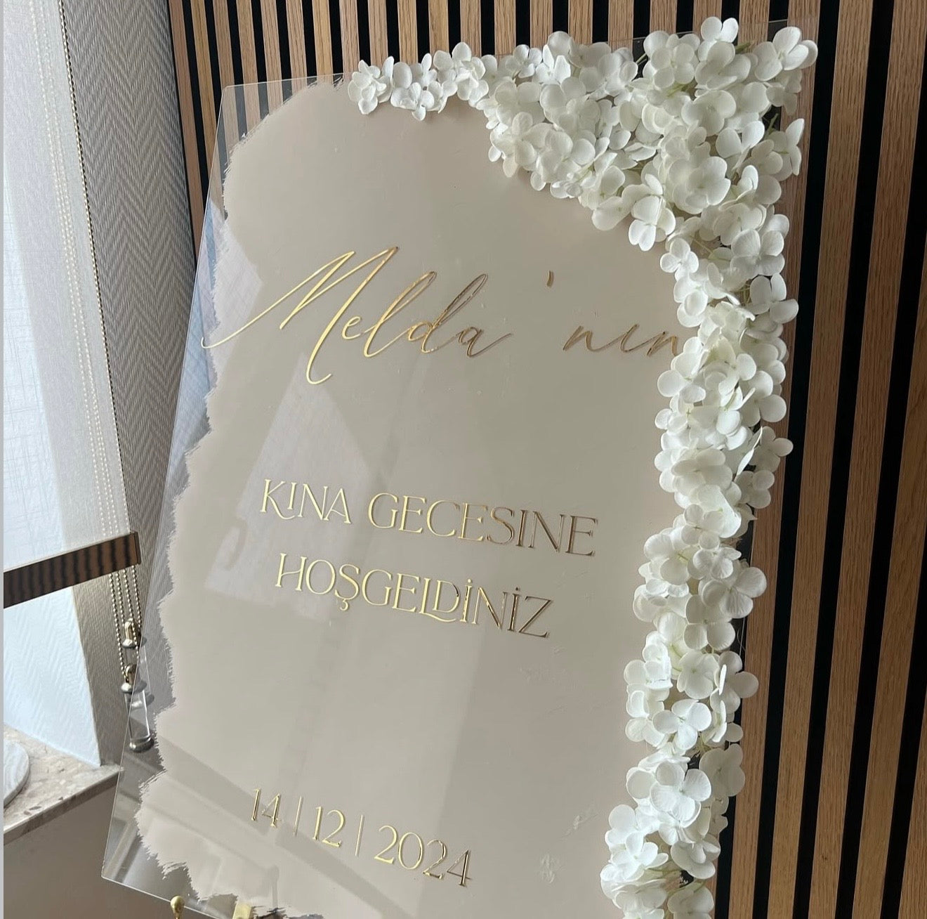 Empfangstafel 50x70cm