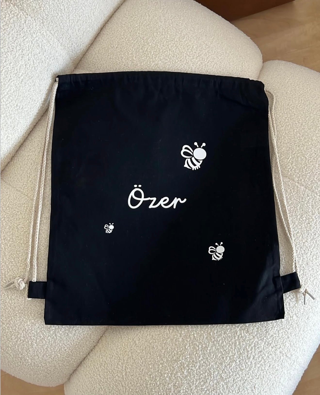 Personalisierte Turnbeutel