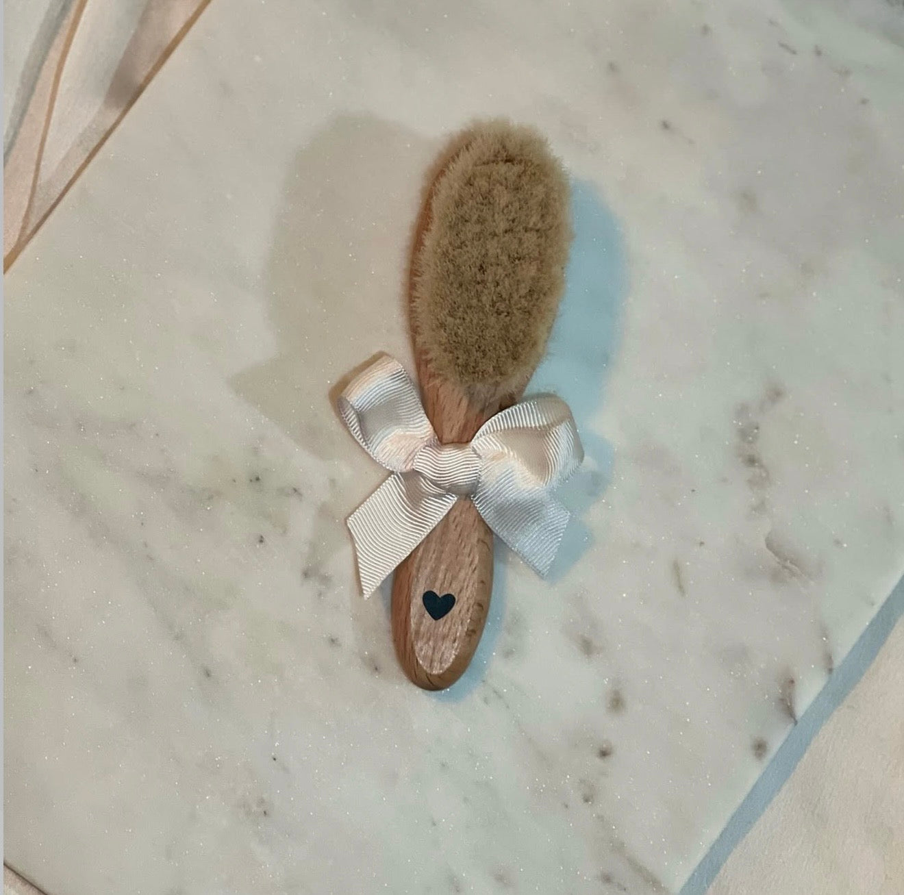 Baby Bürste mit Gravur