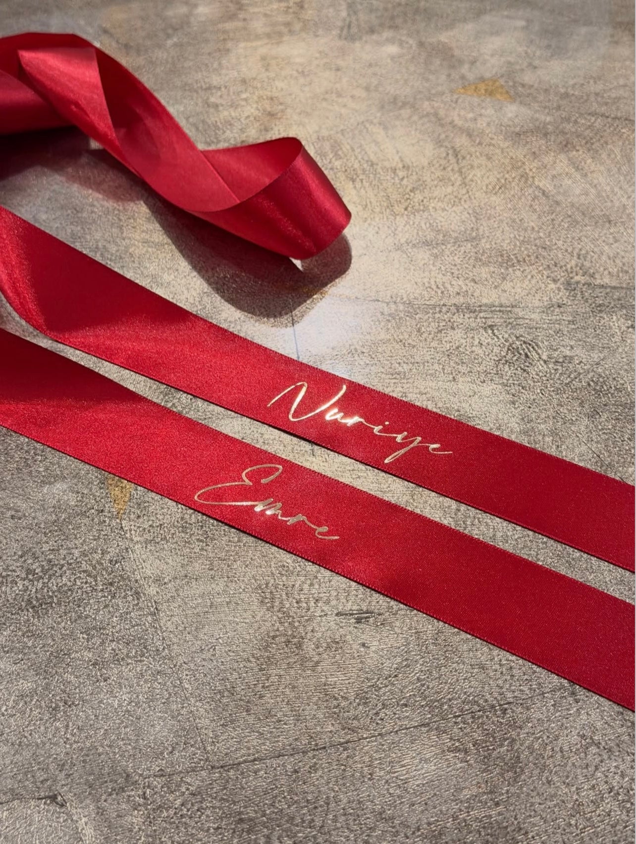 Schlichtes Brautgürtel Kusak 2m