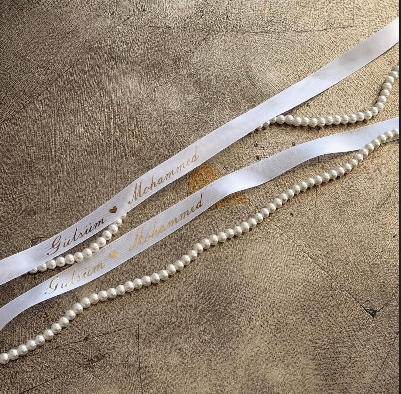 Ringband zweiseitig