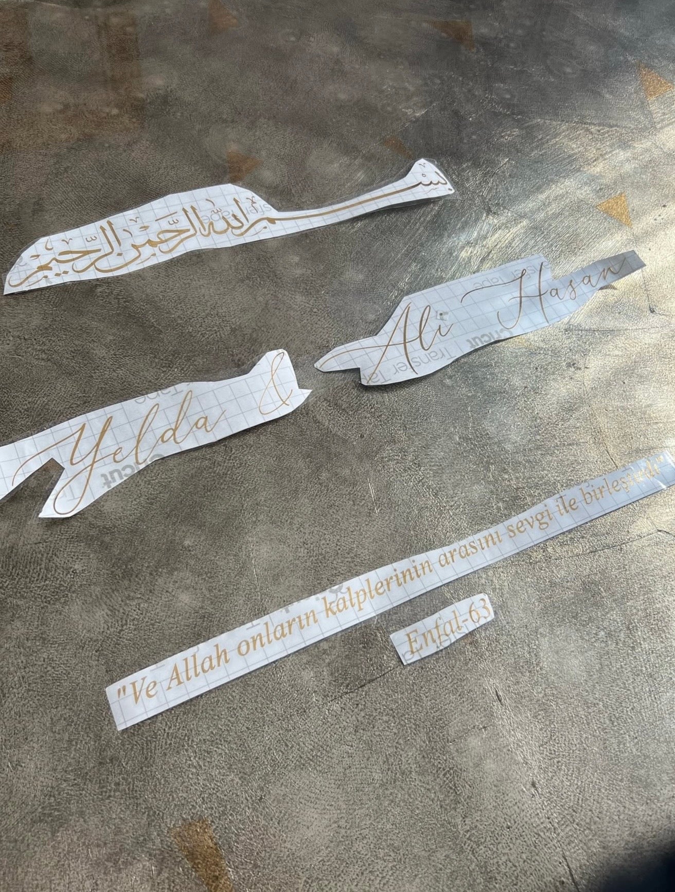 Vinyl Sticker für 70x50cm Tafel