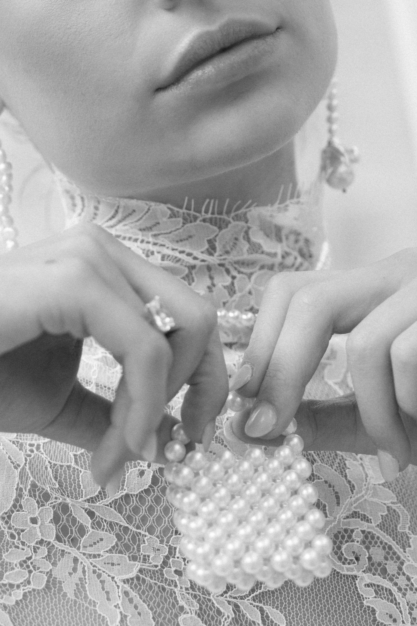 Perlentaschen mit Schokis