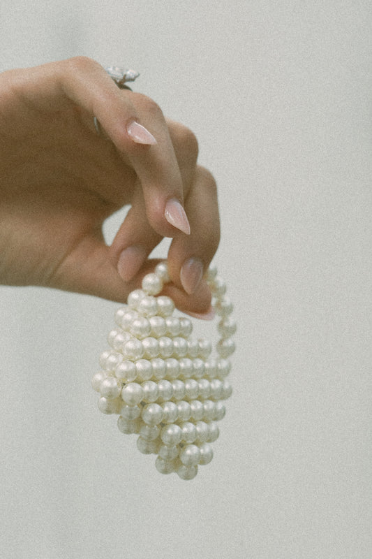 Perlentaschen mit Schokis