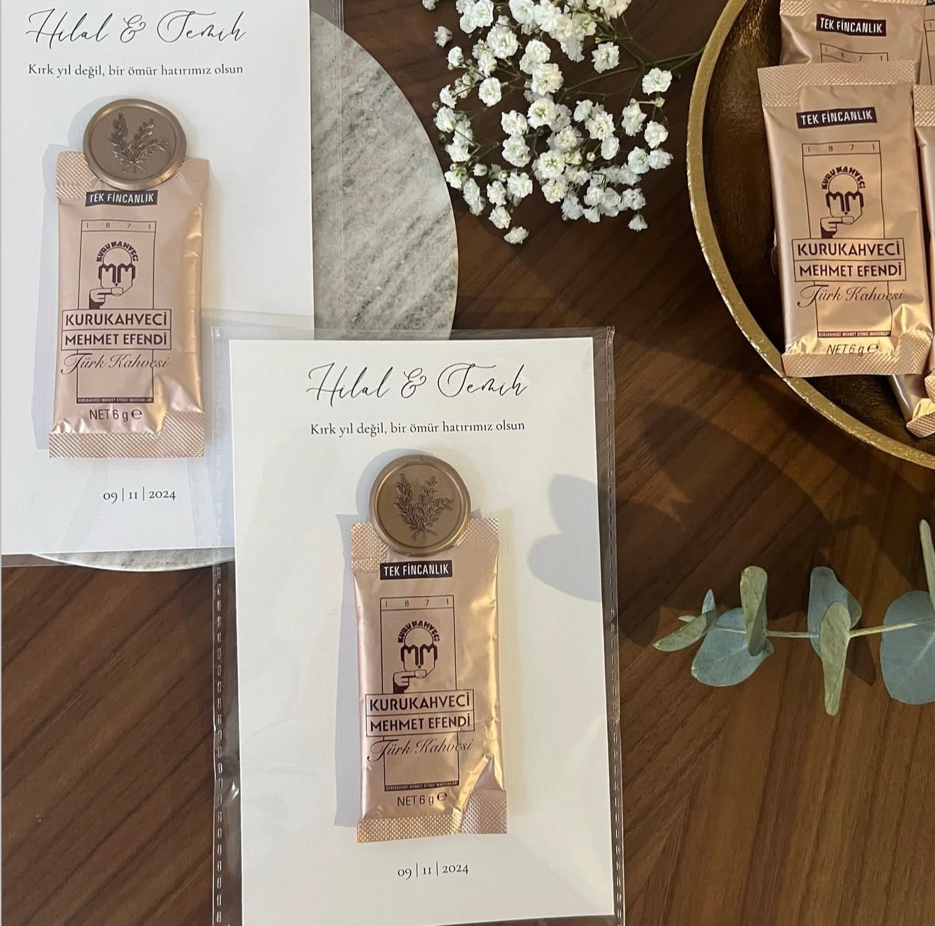 Kaffee Gastgeschenke