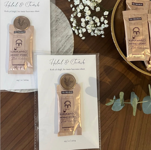 Kaffee Gastgeschenke