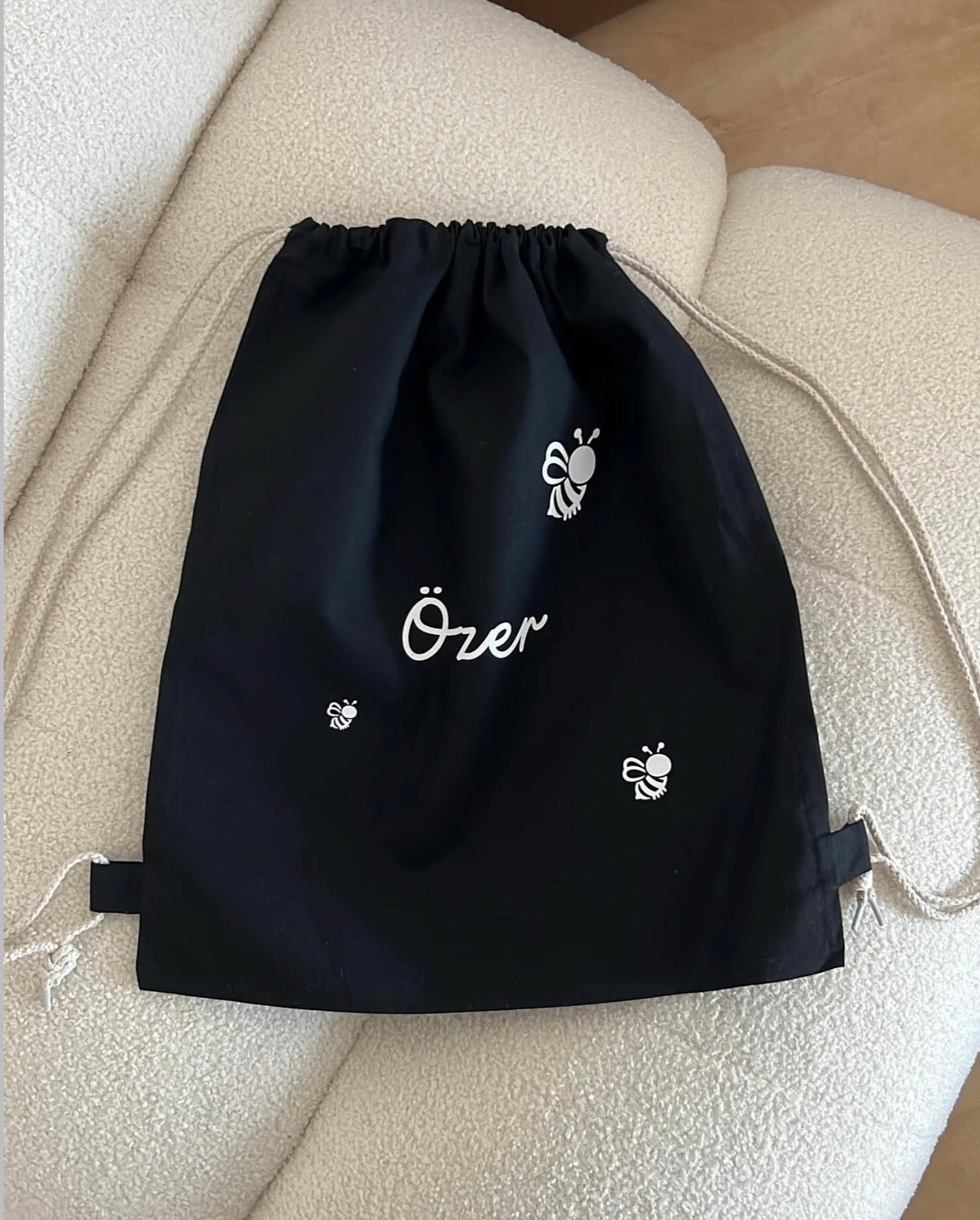 Personalisierte Turnbeutel