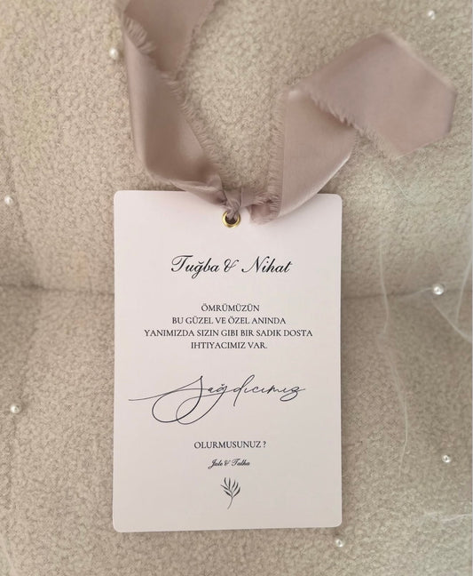 Sağdıç Geschenkkarte