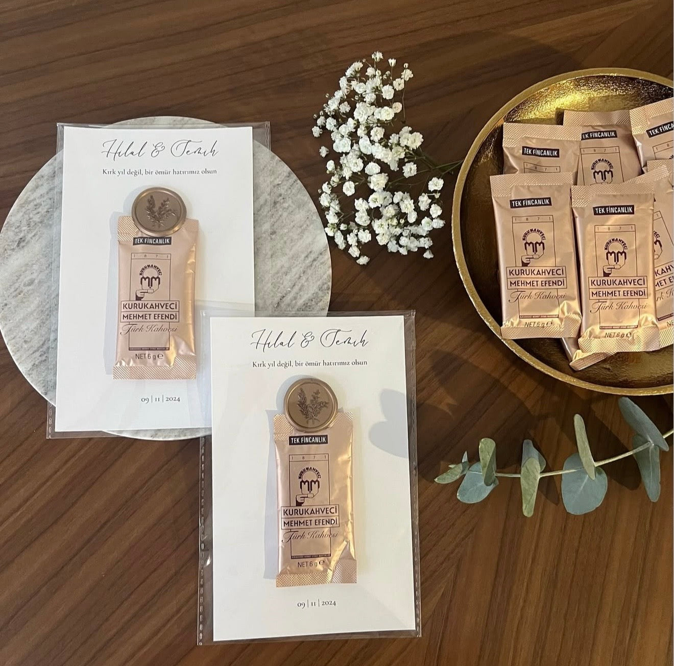 Kaffee Gastgeschenke