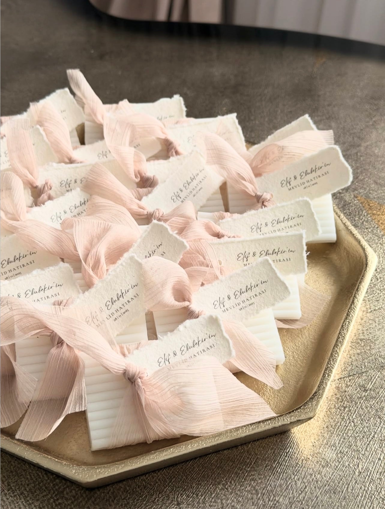 Personalisierte Seife