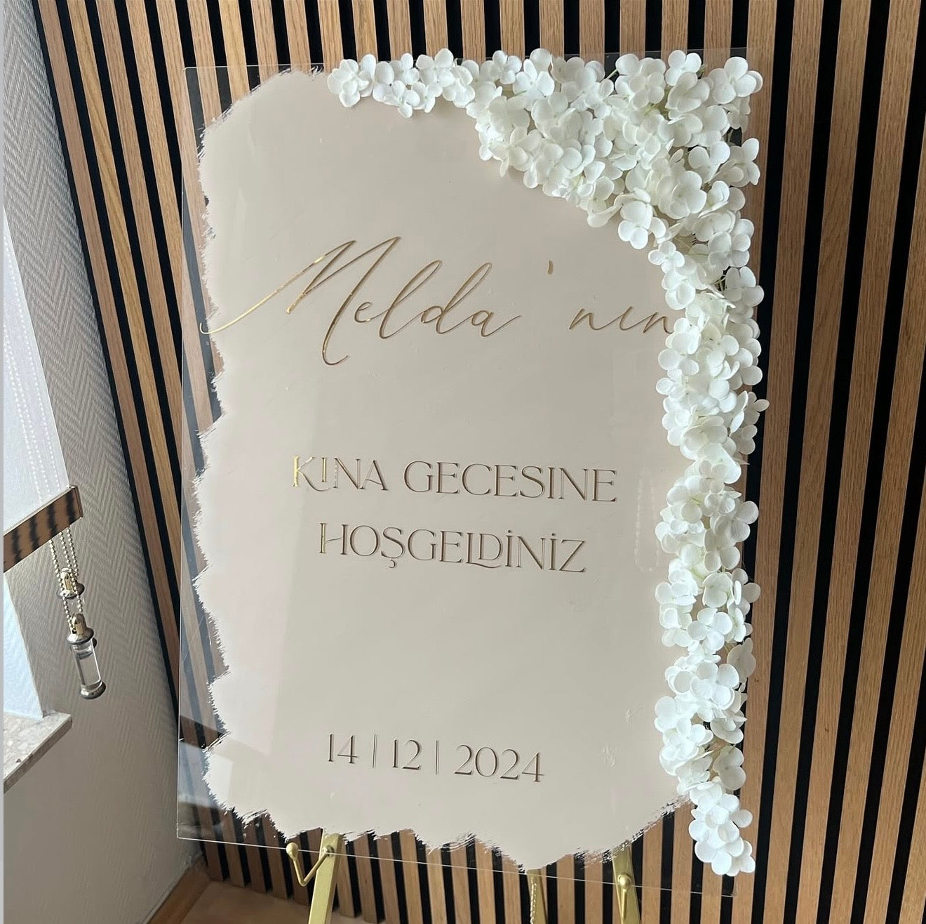 Empfangstafel 50x70cm