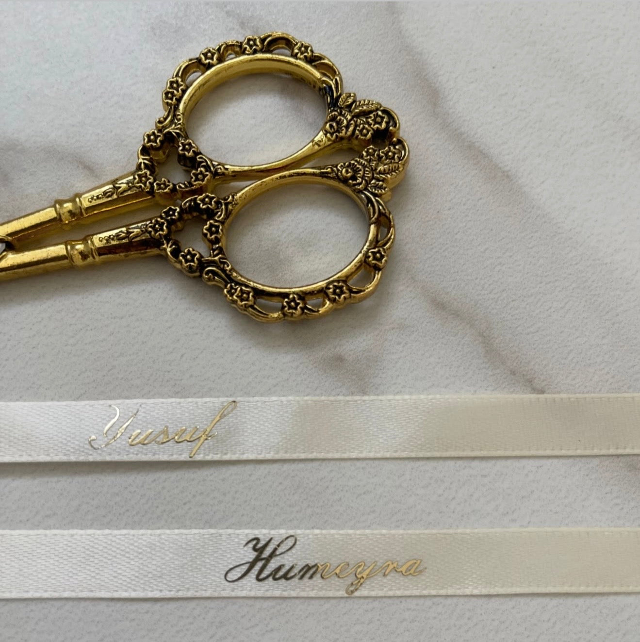 Vintage Verlobungs-Schere