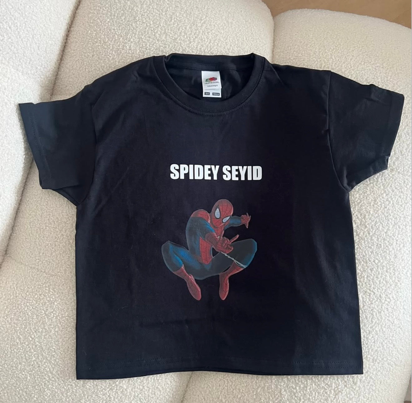 personalisierte T-Shirt