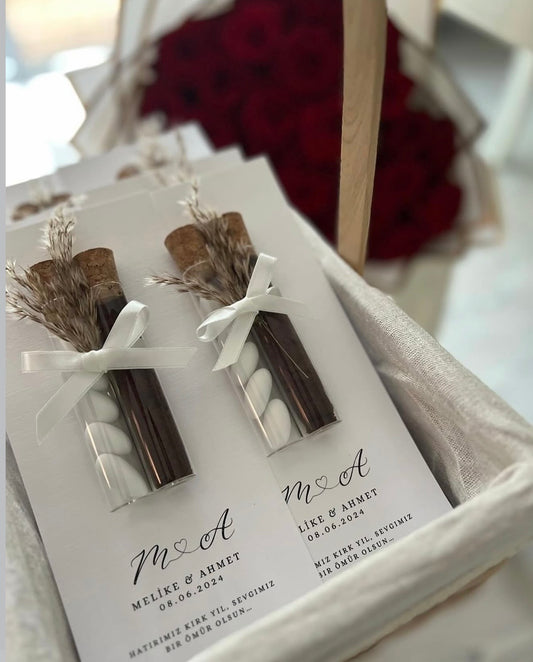 2 in 1 Verlobungsgeschenk