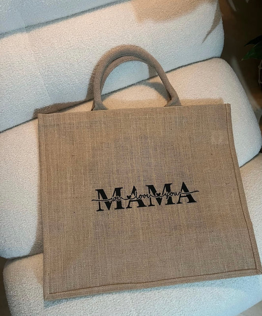Jumbo Jute Tasche