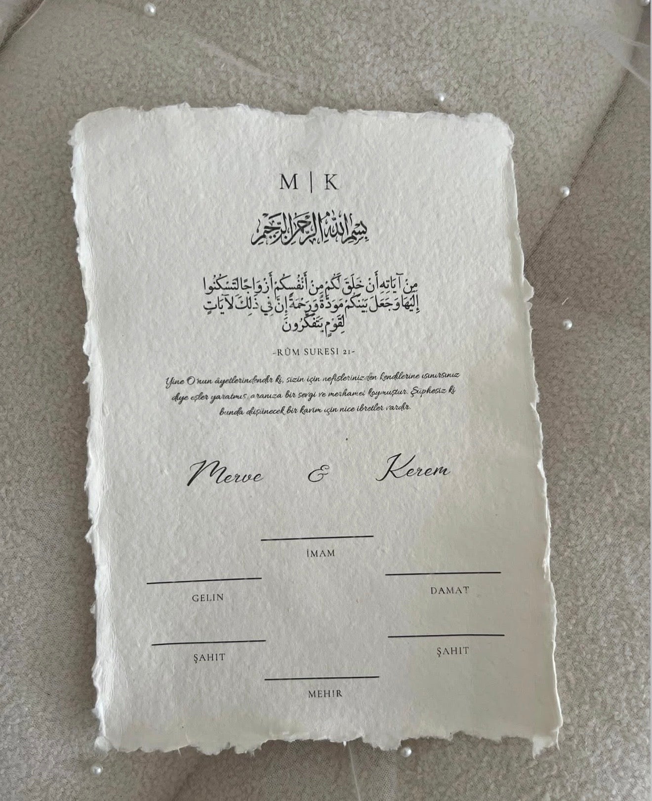 Nikah Belgesi