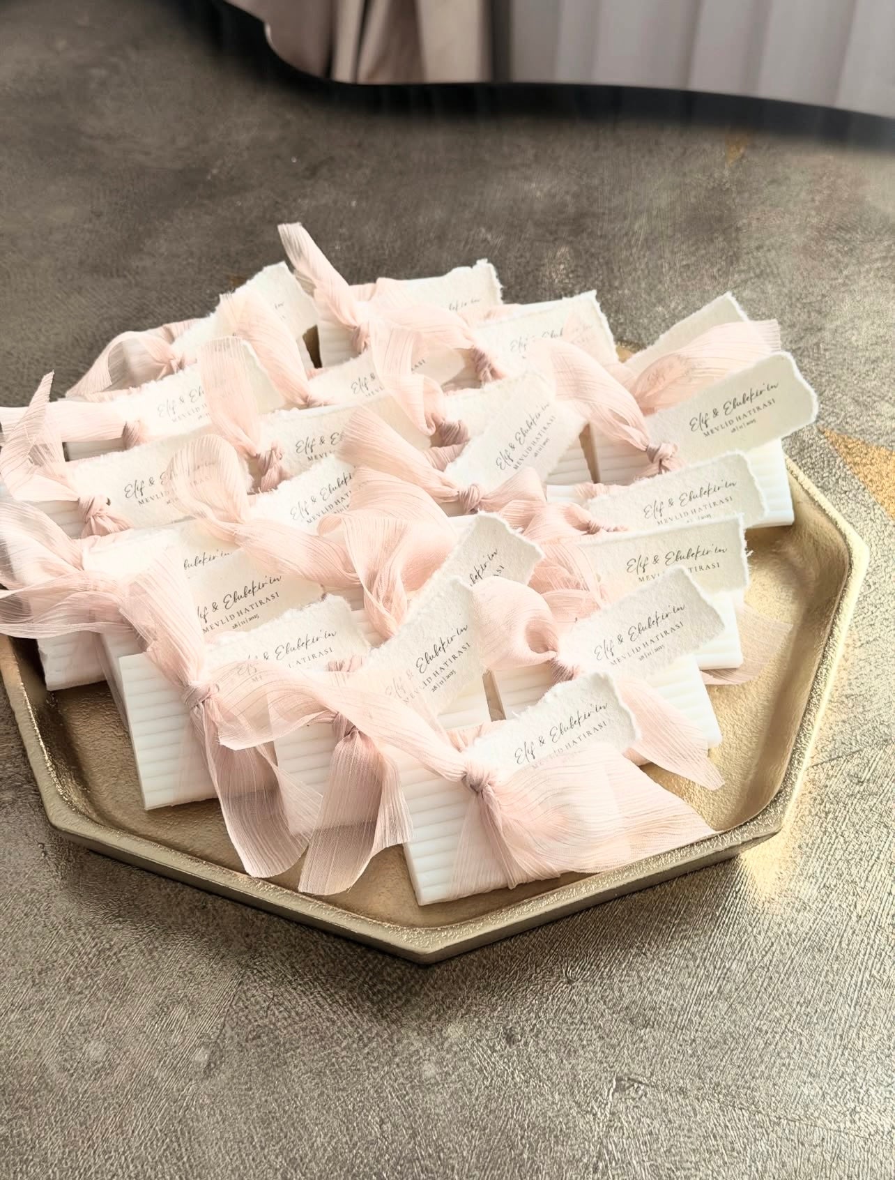 Personalisierte Seife