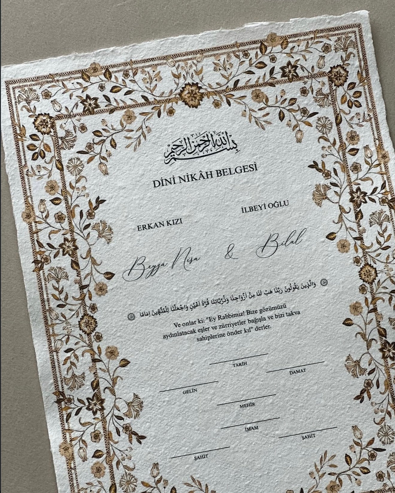 Nikah Belgesi