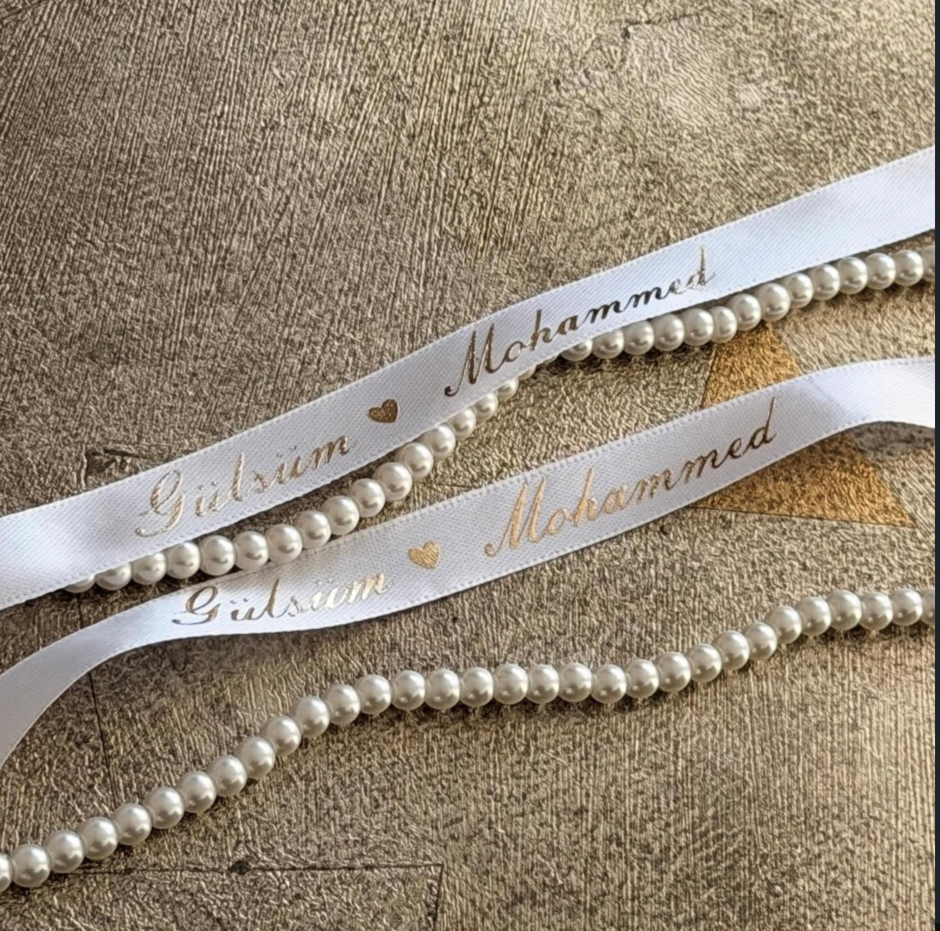 Ringband zweiseitig