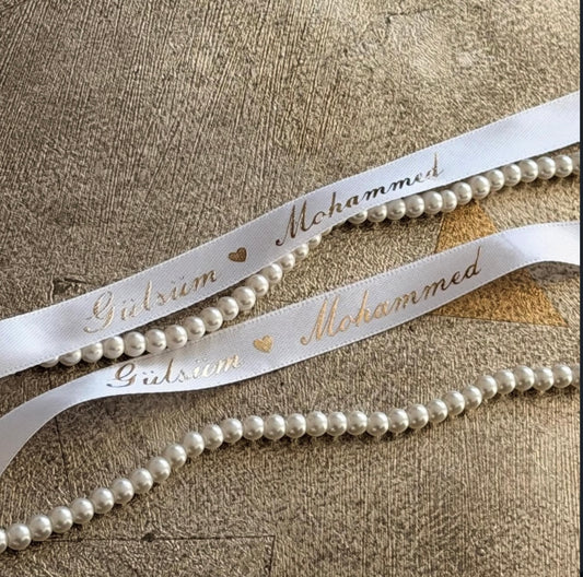 Ringband zweiseitig