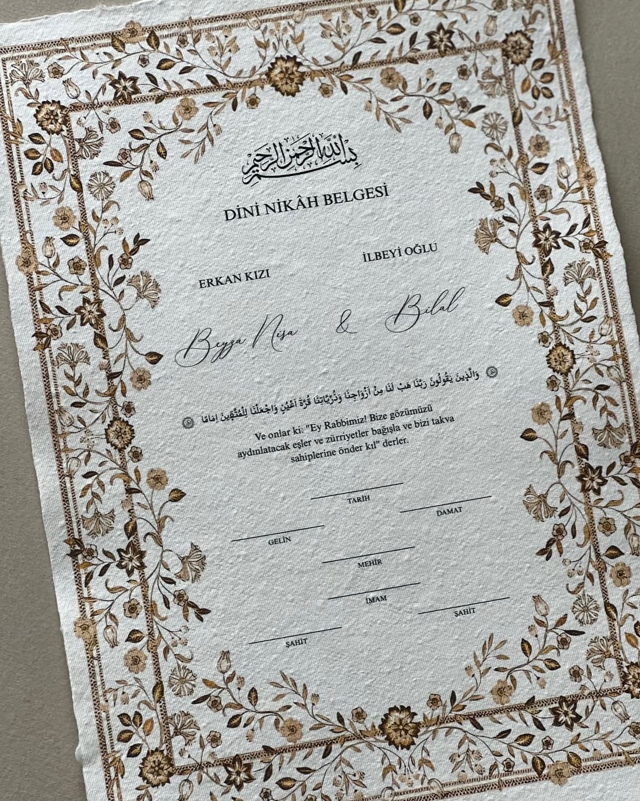 Nikah Belgesi