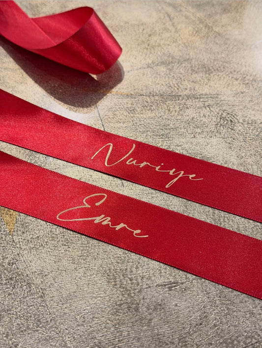 Schlichtes Brautgürtel Kusak 2m