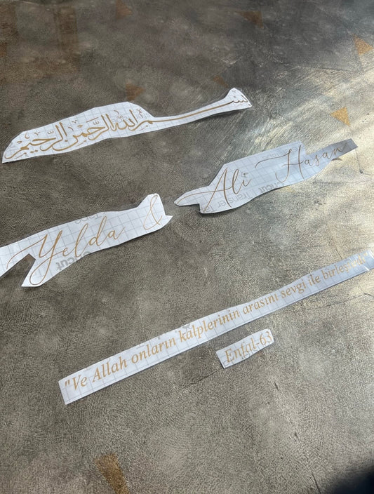 Vinyl Sticker für 70x50cm Tafel