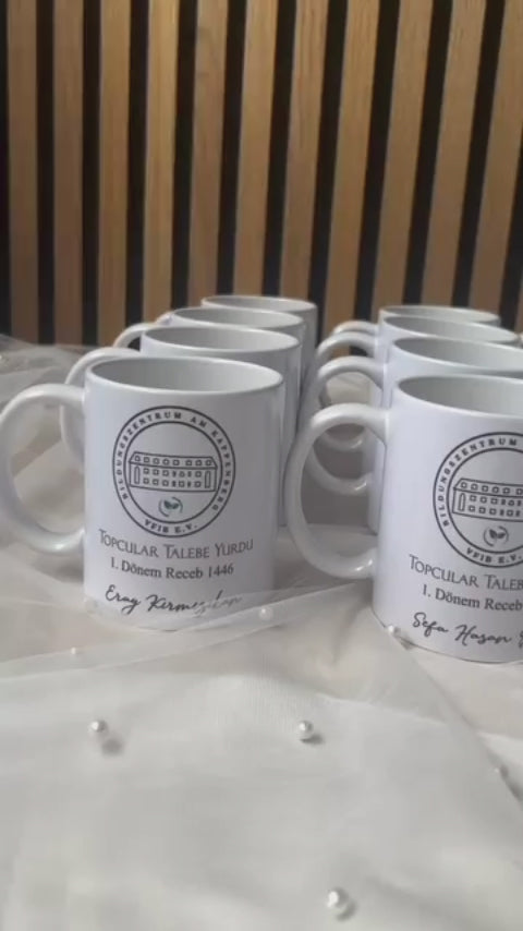 personalisierte Tasse