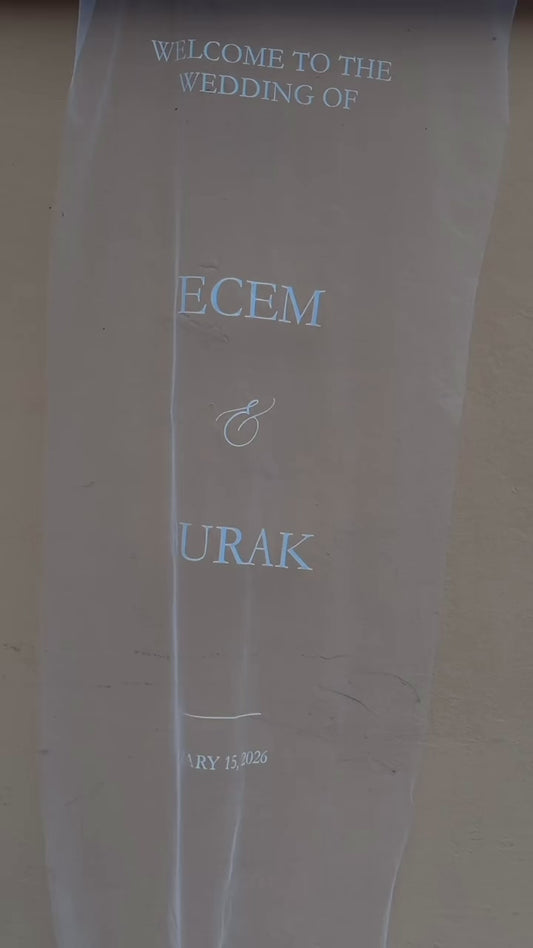 Tüll Banner