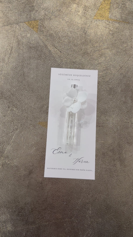 Kolonya Sprühflasche ohne Karte